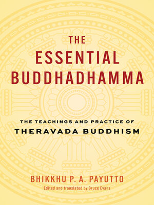 cover image of The Essential Buddhadhamma